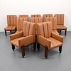 Rare Paul Evans Dining Chairs, Set of 10
