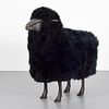 Large Eric Laidlaw Mouton Bronze Sculpture, Manner of Lalanne