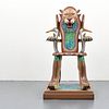Daniel Meyer Sculptural Chair, Unique