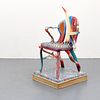 Daniel Meyer Sculptural Chair, Unique
