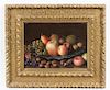 * Artist Unknown, (Continental, 19th century), Still Life with Fruit and Nuts