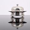 Tiffany & Co. Sterling Silver Covered Butter Dish