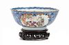 A Chinese Export Porcelain Bowl Diameter 6 3/4 inches.