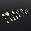 8 Sterling Silver Serving Utensils: Towle, Smith Patterson, Etc.
