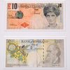 2 Banksy "Di-faced Tenners" Lithographs