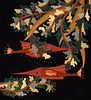 Fabrice French Tapestry, Fish & Ocean Flora