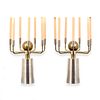 Pair of French Sconces, Manner of Tommi Parzinger