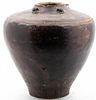 * A Chinese Ceramic Storage Vessel Height 18 inches.