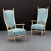 Pair of Edward Wormley Arm/Lounge Chairs