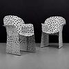 Pair of Richard Schultz "Topiary" Chairs