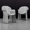 Pair of Richard Schultz "Topiary" Chairs