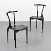 Pair of Oscar Tusquets Blanca "Gaulino" Chairs