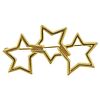 Tiffany & Co. Gold Star Brooch Pin