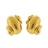 Rene Boivin France Gold Earrings