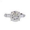 Tiffany & Co GIA 5.56ct I VVS2 Old European Diamond Platinum Engagement Ring