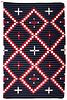 Navajo Moki-style WeavingLot is located and will ship from Cincinnati, Ohio.
105 x 69 in.