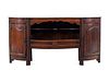 A French Provincial Carved Oak Sideboard