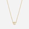 Elsa Peretti for Tiffany & Co., 'Diamonds by the yard' pendant necklace