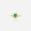 Tiffany & Co., Emerald and diamond ring