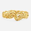 Arthur King, Gold bracelet