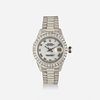 Rolex, White gold Lady Oyster Perpetual Datejust wristwatch