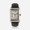 Jaeger-LeCoultre, Reverso Duoface Day-Night wristwatch, Ref. 270.8.54