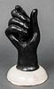 Vietri Italian Earthenware Pottery Hand Sculpture