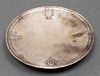 Watson Co. Neoclassical Style Hammered Silver Dish