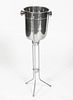Art Deco Manner Ice / Champagne Bucket On Stand