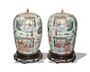 Pair of Chinese Ginger Jars, 19th Century