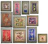 12 Chinese Embroideries, Qing