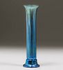 Tall L.C. Tiffany Favrile Glass Vase #1514