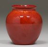 North Dakota Rosemead Pottery Vase c1930s
