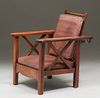 McHugh Furniture Co Child's Morris Chair c1900
