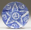 Antique Chinese Export Plate 19th Century