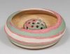 Henry Graack Fort Ticonderoga Swirl Pottery Bowl &