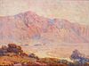 Painting of San Gabriel Valley c1910