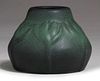 Early Van Briggle 1904 Matte Green Vase #145