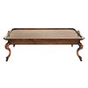 Continental Tray Style Coffee Table