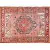 Rare Antique Serapi Carpet, Persia, 9.4 x 12.10