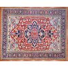 Antique Serapi Carpet, Persia, 9.8 x 12.2