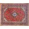 Kashan Carpet, Persia, 9.9 x 12.6