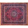 Mashad Carpet, Persia, 10.10 x 13