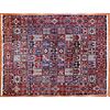 Garden Bahktiari Carpet, Persia, 9.9 x 12.11
