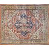 Antique Serapi Carpet, Persia, 11.9 x 14.1