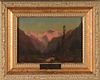 Attributed to Albert Bierstadt, Mountain Scene