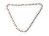 Opera Length South Sea Pearl Necklace, 18K Clasp