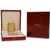 S.T. Dupont Gold Plated Lighter