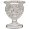 Lalique "Tete De Lion" Vase