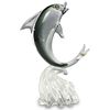 Murano Glass Dolphin Figurine